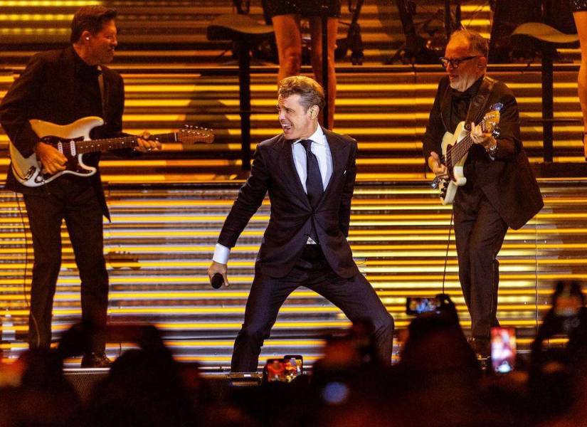 Luis Miguel en concierto