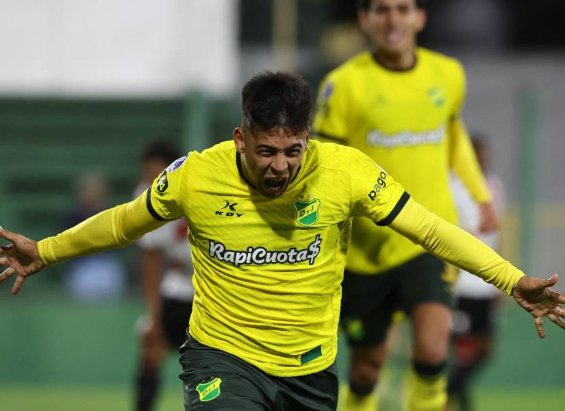 Nicolás Fernández, jugador de Defensa y Justicia.