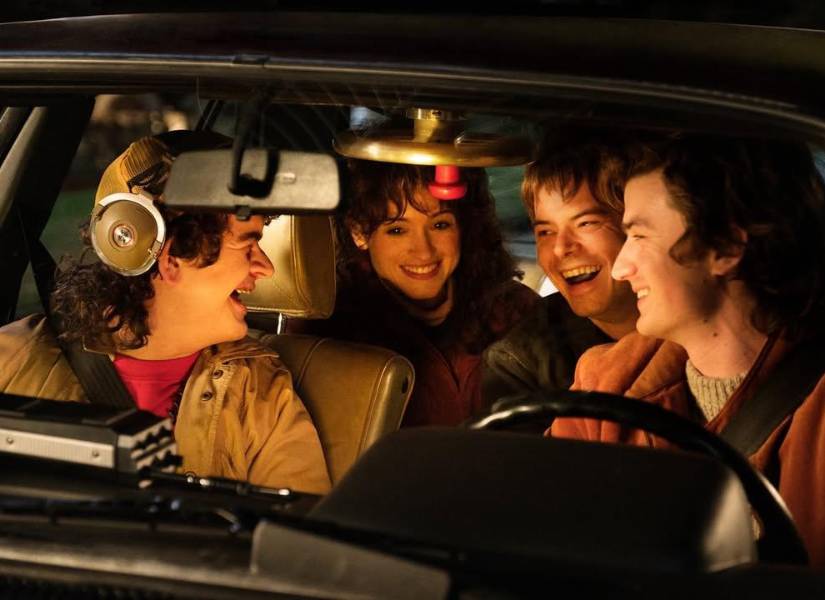 Fragmento de uno de los episodios de Stranger Things 5.