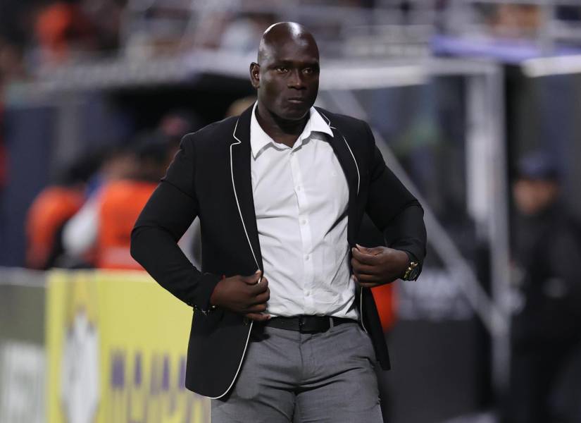 El entrenador de Barcelona, Segundo Castillo.
