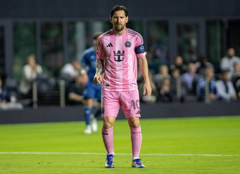 Lionel Messi celebra un gol con el Inter Miami