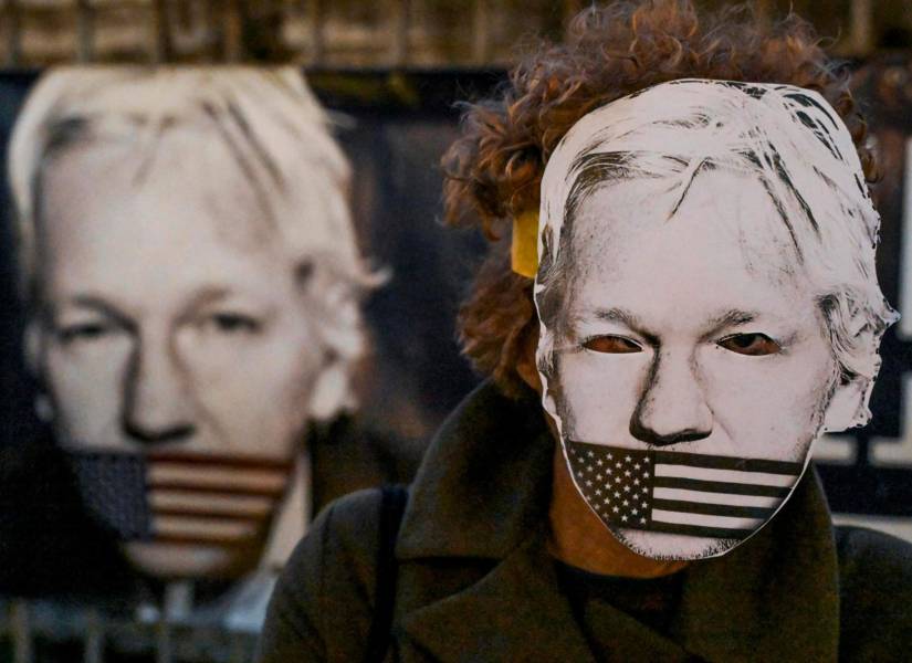 La extradición de Assange a Estados Unidos aún es incierta.