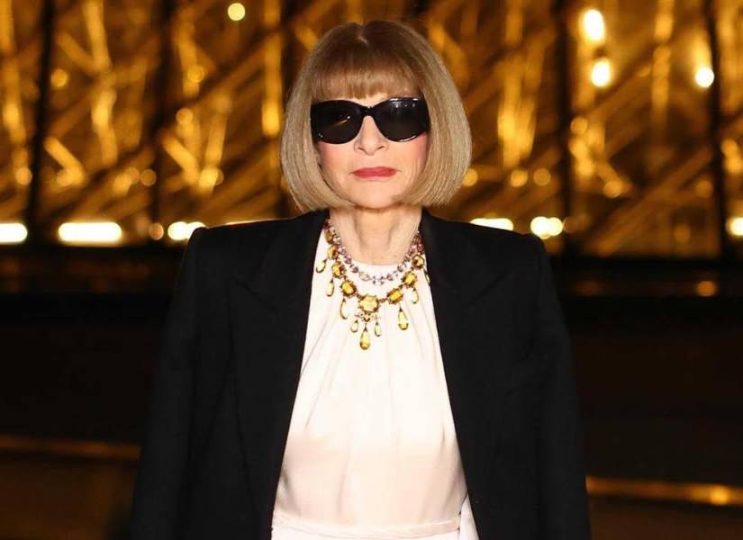 Anna Wintour comenzó a trabajar en Vogue en 1983.