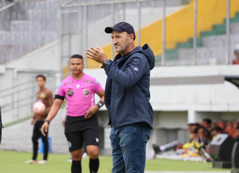 Guillermo Duró llegó en julio para ser el entrenador de Emelec.