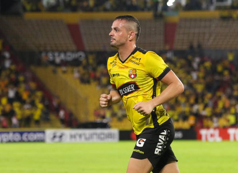 Octavio Rivero puso en duda su continuidad en Barcelona SC para el 2026.