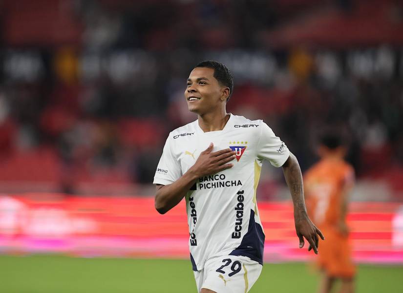 Bryan Ramírez fue convocado por la seleción de Ecuador.