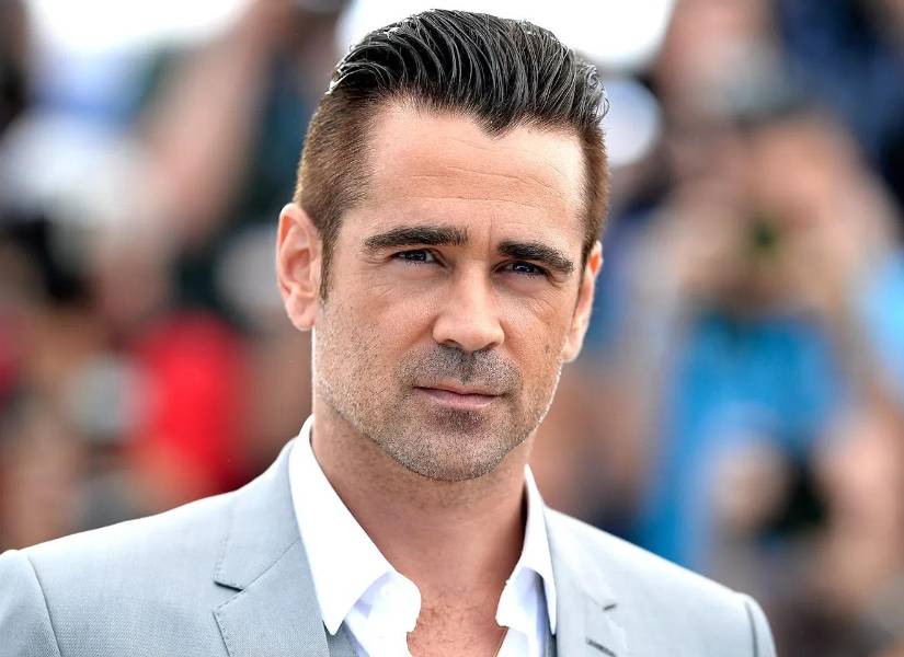 El actor Colin Farrel, protagonista de The Penguin.