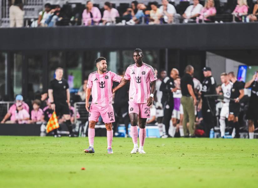 Allen Obando lleva siete partidos disputados con el Inter Miami.