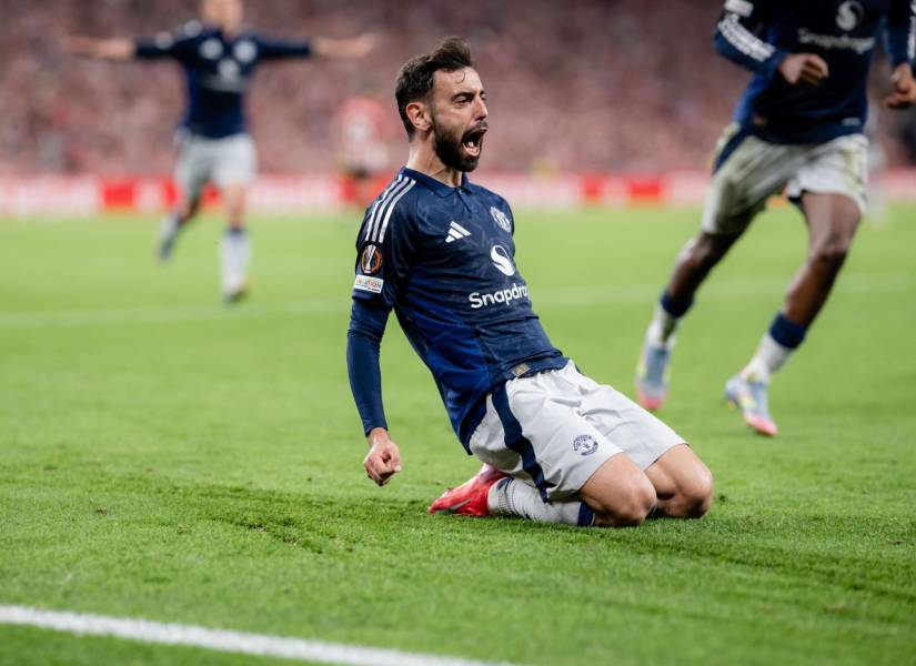 Manchester United venció 3-0 al Athletic Bilbao en la ida de las semifinales de la Europa League.