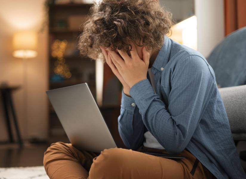 Niños y adolescentes sufren ansiedad también por el uso excesivo de redes sociales