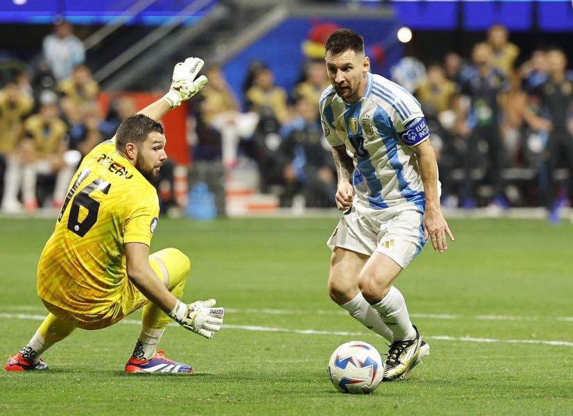 Lionel Messi alcanzó los 35 partidos jugados en la Copa América.