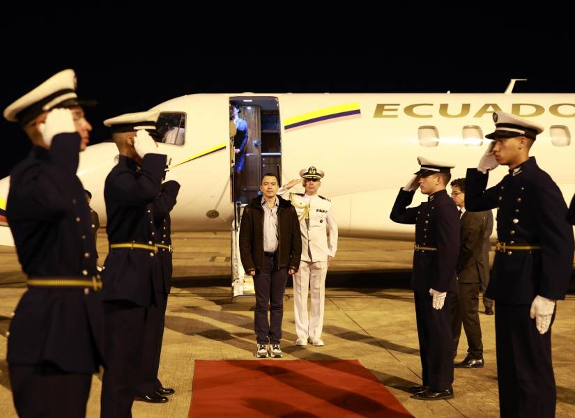 18 de Agosto del 2025, Noboa llegó a Brasilia donde se reunió con su homólogo Lula Da Silva.