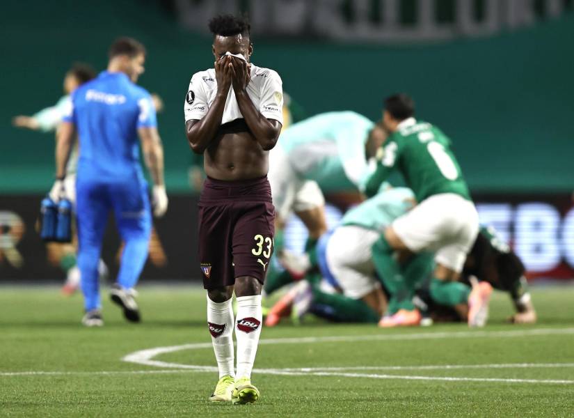 Liga de Quito quedó eliminado en las semifinales de la Copa Libertadores ante Palmeiras.