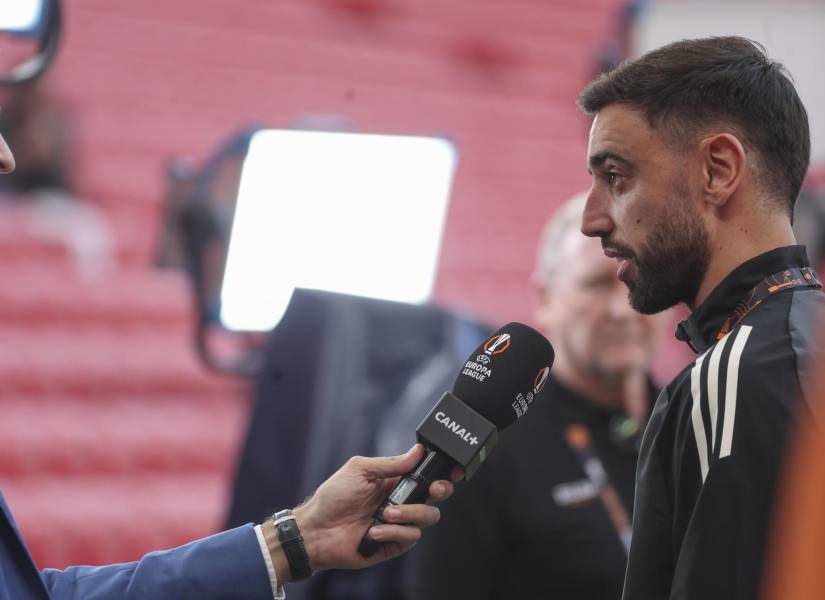 Bruno Fernandes es una de las figuras del Manchester United.