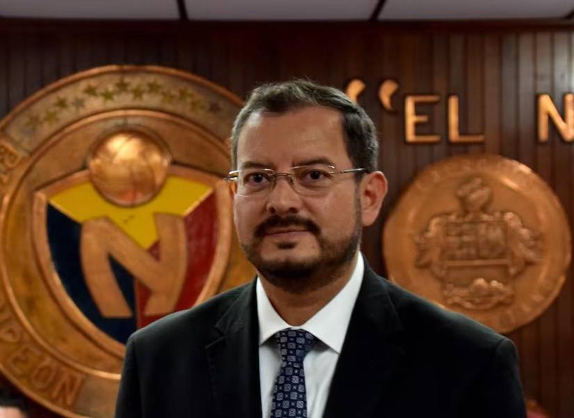 Marco Pazos, expresidente de El Nacional.