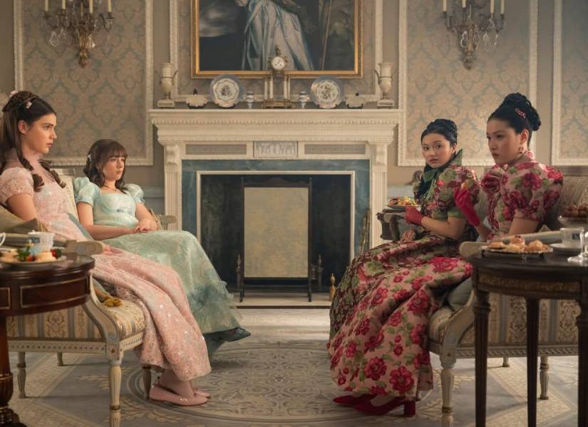 Imagen del episodio 406 de Bridgerton.