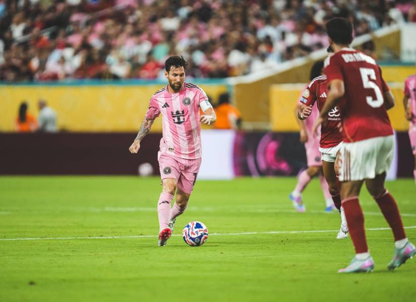Al Ahly empató con el Inter Miami en el partido inaugural del Mundial de Clubes.
