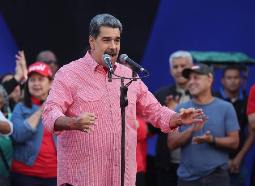 Fotografía de archivo del presidente de Venezuela, Nicolás Maduro.