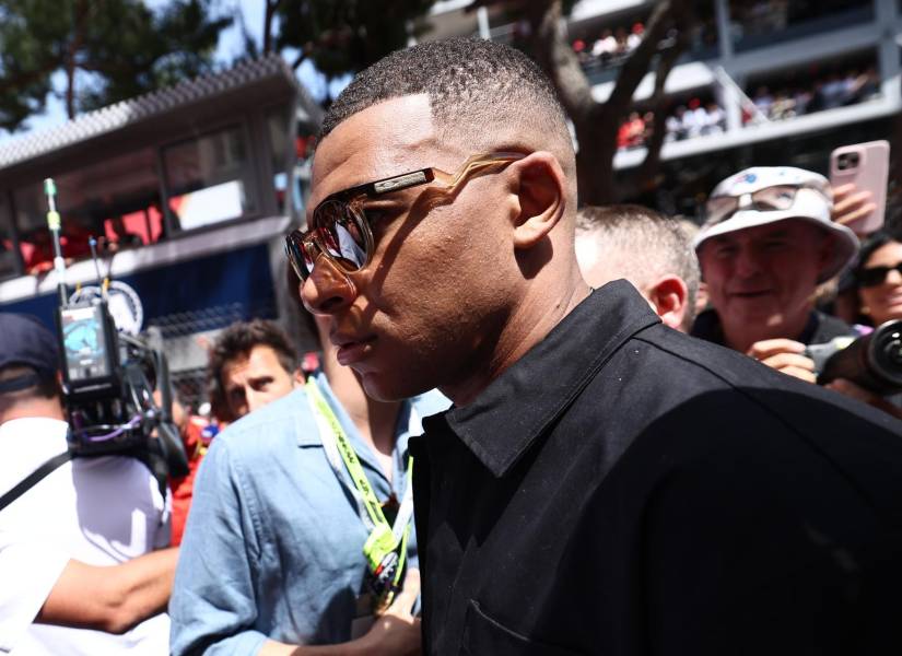 El delantero Kylan Mbappe que el lunes puede ser anunciado como nuevo jugador del Real Madrid, según la prensa francesa.