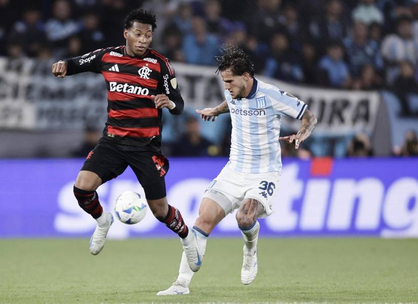 Gonzalo Plata se va a perder la final de la Copa Libertadores 2025 por su expulsión en las semifinales ¿.