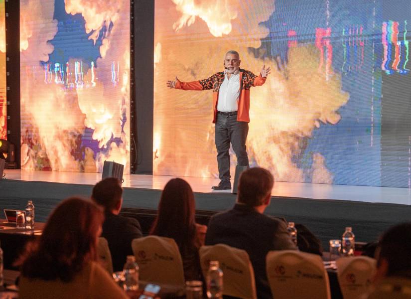 El presidente de la Cámara, Juan Carlos Navarro.