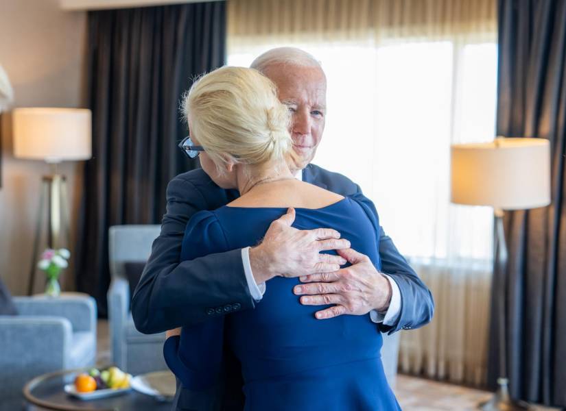 Joe Biden se reúne con la viuda del opositor ruso Alexei Navalny y su hija en San Francisco