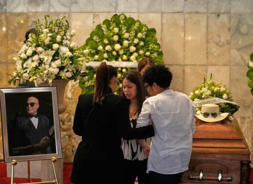 Familiares de Rubby Pérez