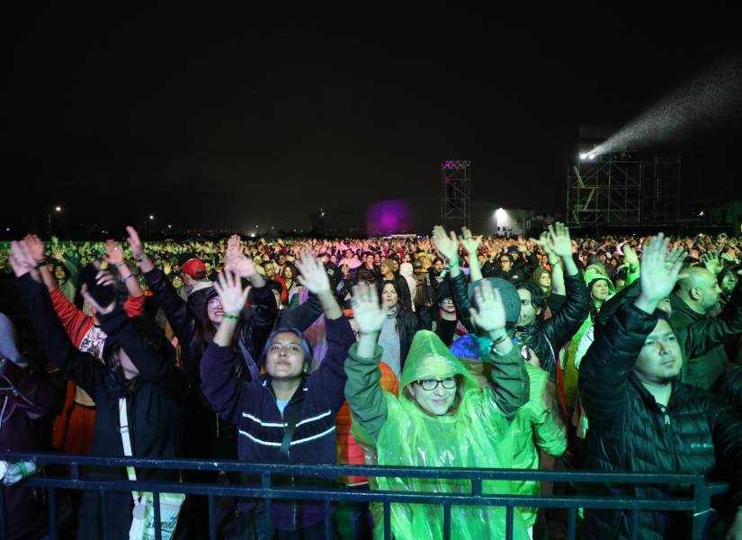 Conciertos del Quitofest 2025.