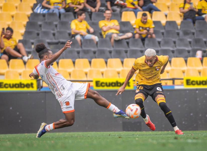 Barcelona SC igualó 3-3 con Libertad de Loja.