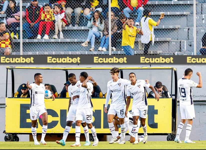 Liga de Quito enfrentará a Libertad por la cuarta fecha de la segunda etapa de la Liga Pro.