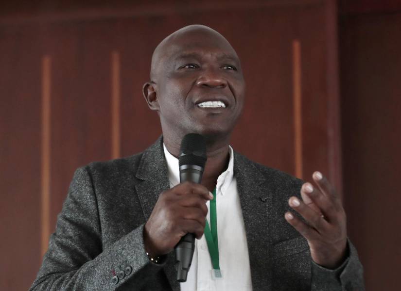 El representante del Proceso de Comunidades Negras en Colombia y la coalición afrodescendiente de Colombia, José Luis Rengifo