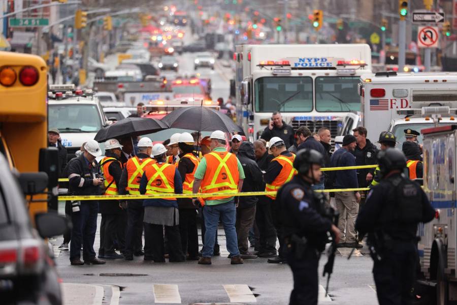 Nueva York: al menos 16 heridos, ocho de bala, en tiroteo