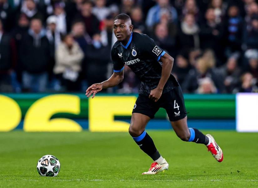 Joel Ordóñez es uno de los objetivos del Liverpool para reforzar la defensa en el próximo mercado de fichajes.