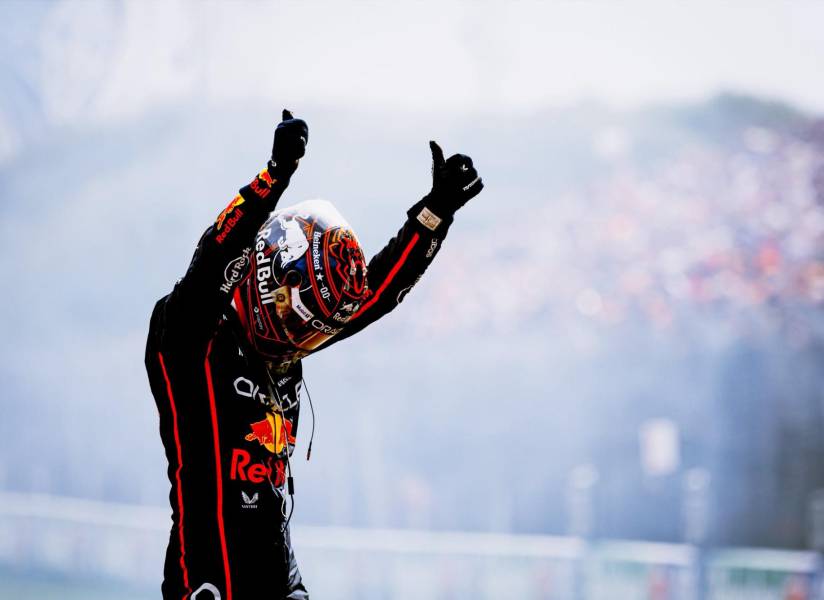 Max Verstappen gana el Gran Premio de Italia de Fórmula Uno