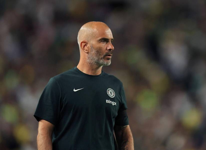Enzo Maresca habló del plan del Chelsea con Kendry Páez