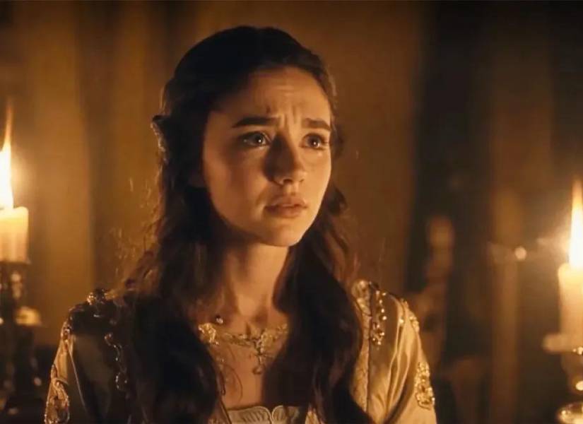 Tilly Norwood en un frame de un corto cinematográfico.