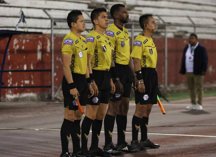 Javier Rabanal lamentó la actuación arbitral en el partido de Independiente del Valle en la Copa Ecuador.