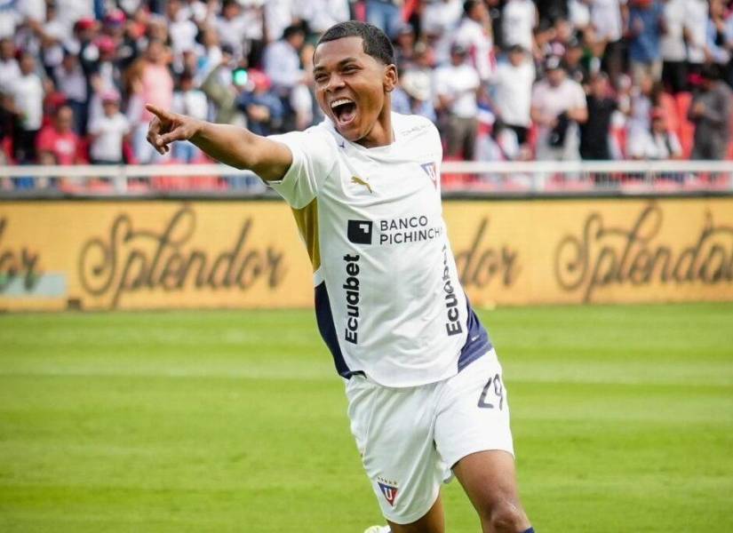 Bryan Ramírez, figura de LDUQ.