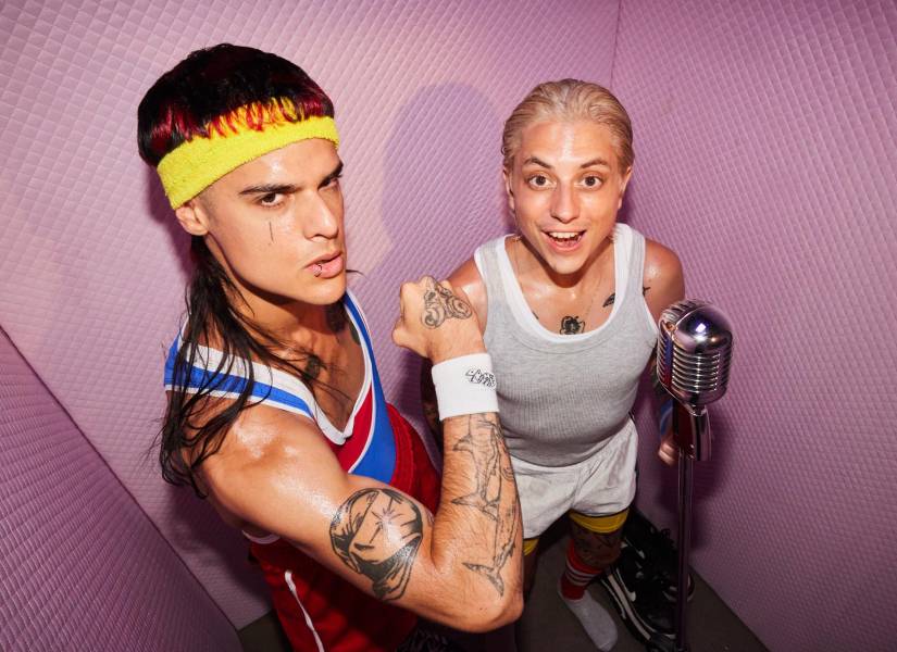 El dúo porteño se formó en el 2018.