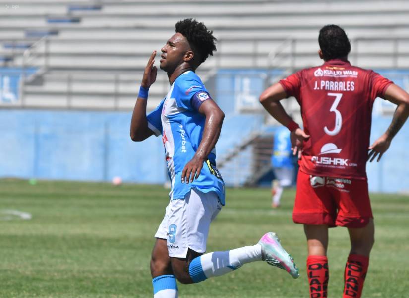 Daniel Valencia anotó 21 goles en la LigaPro y fue el máximo goleador del torneo.