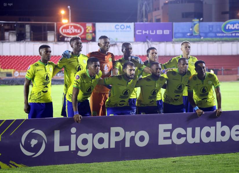 Gualaceo SC es el líder de la LigaPro Ecuabet conectada por Xtrim Serie B con 19 puntos.