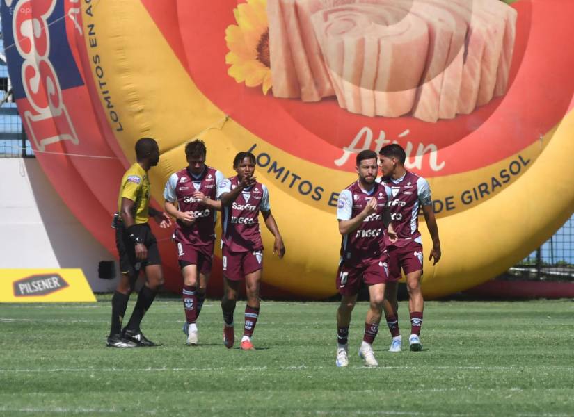 Mateo Viera y Federico Paz anotaron los goles del Macará.