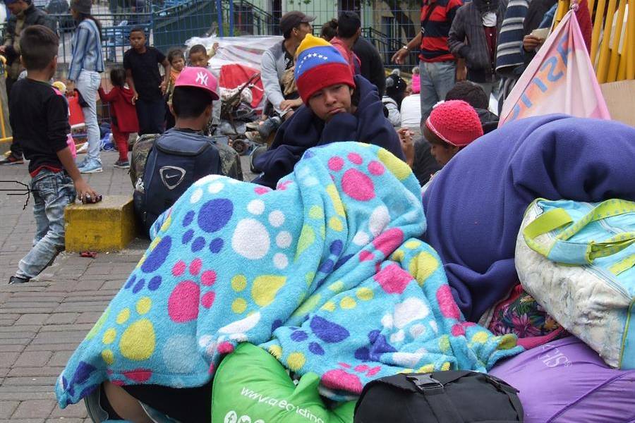 La situación de la infancia venezolana migrante es &quot;aterradora&quot;