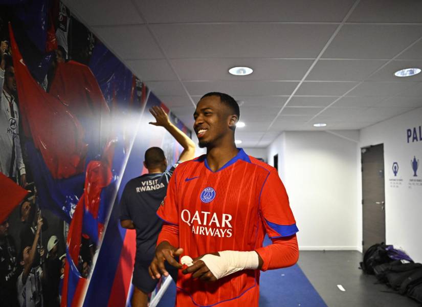 Willian Pacho ha sido uno de los jugadores del PSG con más minutos disputados.