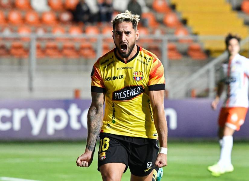 Francisco Fydriszewski, jugador de Barcelona SC.