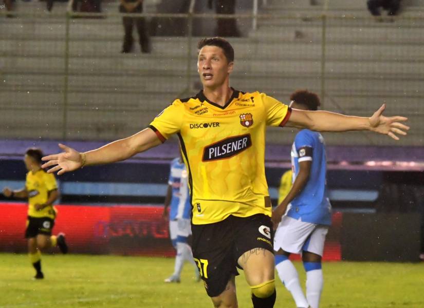 El defensor de 34 años lleva ocho partidos con Barcelona SC.