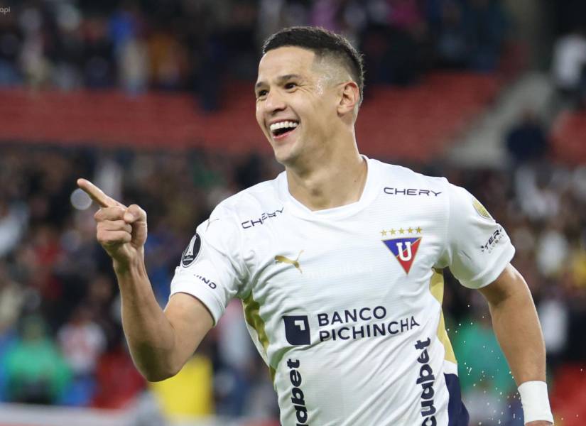 Liga de Quito lleva dos empates consecutivos en la LigaPro Ecuabet conectada por Xtrim.