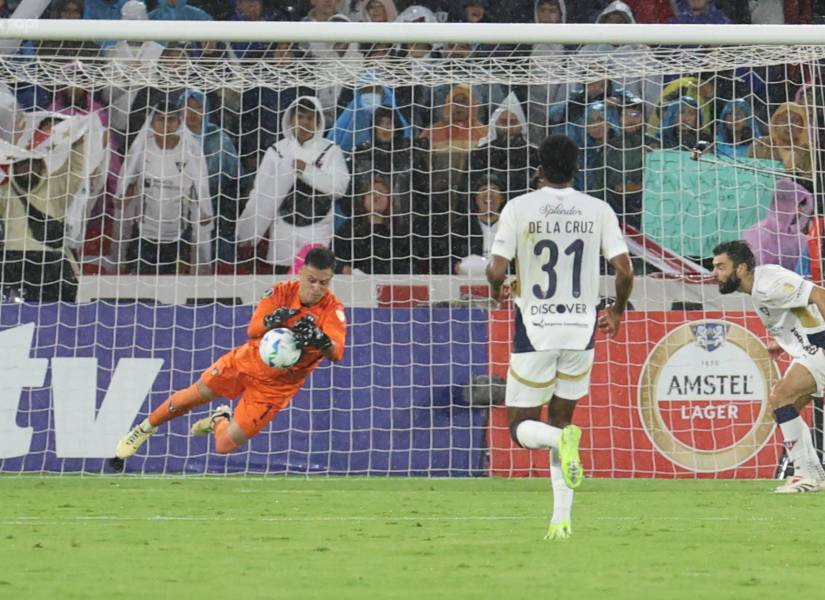 Gonzalo Valle fue la figura de Liga de Quito ante São Paulo en la Copa Libertadores