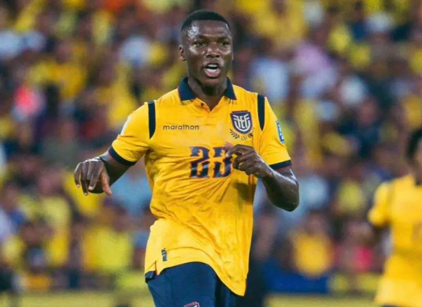 Moisés Caicedo, figura ecuatoriano.