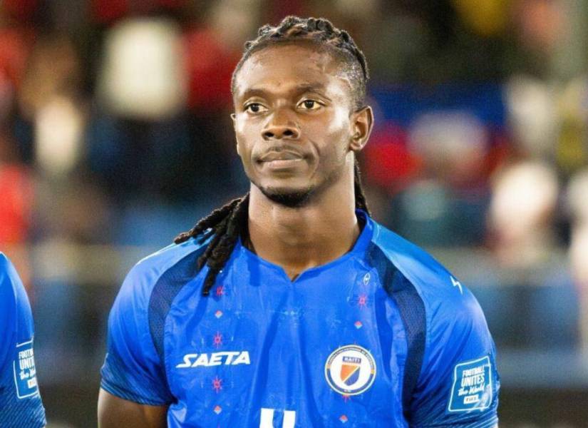 Ricardo Adé, defensor haitiano.